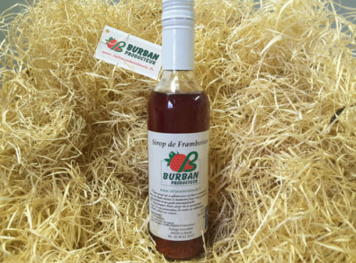 La Fraise de La Baule - Sirop De Framboise Burban Producteur