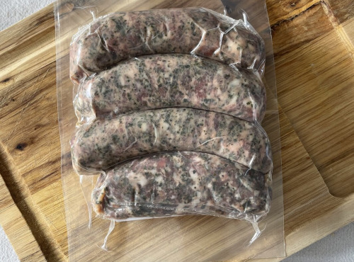 Venandi Sauvage par Nature - Saucisses de sanglier sauvage 100% français aux herbes pour barbecue