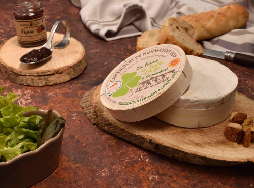 Fromage Gourmet - Camembert de Normandie AOP Fermier