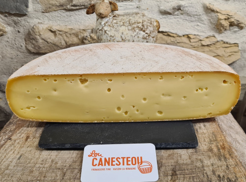 Lou Canesteou - Raclette Savoie fumée lait cru tranchée 500g