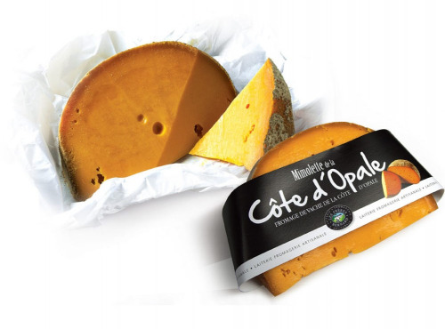 La Fromagerie Sainte Godeleine - Mimolette Côte d'Opale Fruitée