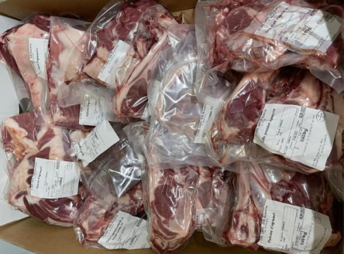 La Ferme Durbois - [Précommande] Colis demi agneau  10kg