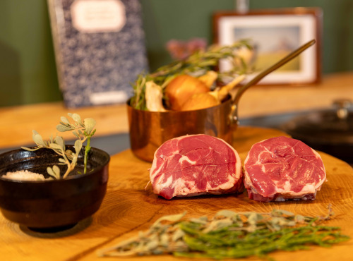 Aux Arts Salés - [Précommande] Gigot d'agneau de pré-salé façon tournedos - 500 g