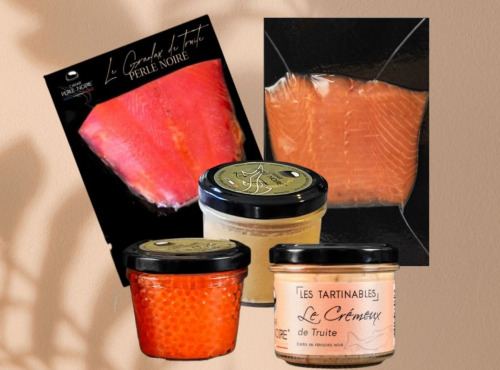 Caviar Perle Noire - PANIER APERITIF 100% TRUITE