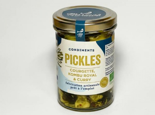 Marinoë - Pickles Courgette, Kombu royal & Curry