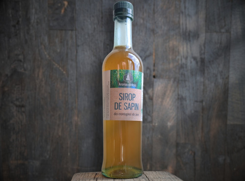 Elevage de Cochons en Forêt et Produits du Terroir Jurassien - Sirop de Sapin des montagnes du Jura