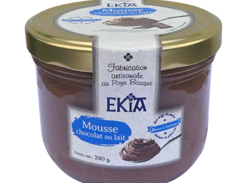 Bastidarra - Ekia - Mousse chocolat au lait 290G