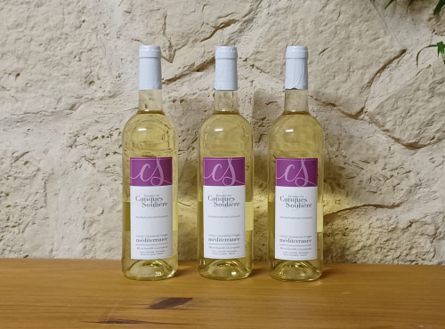 Domaine Les Conques Soulière - CS 3x75 cl IGP Blanc Cuvée Conques Soulière