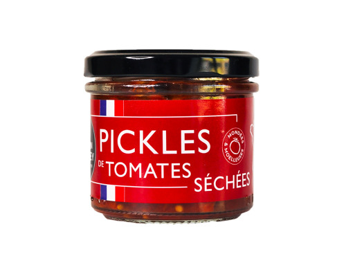 Maison Peyrey - Pickles Pétales de tomates® séchées au vinaigre - 120 g