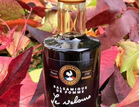 Ferme du Gros Caillou - Le Velours (vinaigre balsamique de pommes) - 20cl