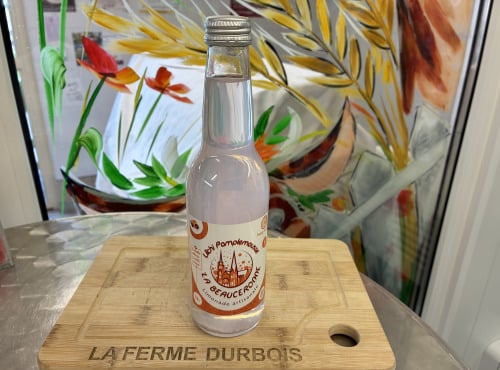 La Ferme Durbois - Limonade artisanale La Beauceronne Litchi Pamplemousse 33cl