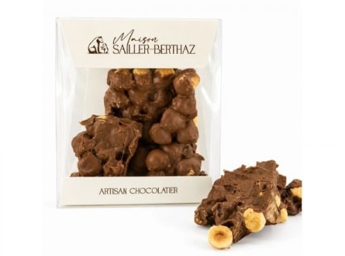 Maison Sailler Berthaz - À la casse noisettes chocolat au lait