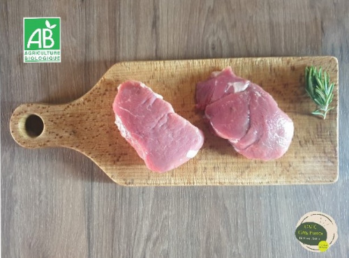 Ferme GAEC Côte Pardin - [SURGELE] 4 Médaillons Filet de Veau Aubrac Bio - 700 g