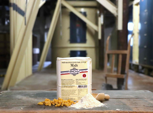 Moulins de Versailles - Préparation Pour Pain Au Maïs - 1kg