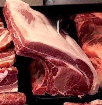 Ferme de la Paumerais - ROTI DE PORC BRETON AVEC OS - 4 Kg (x1)