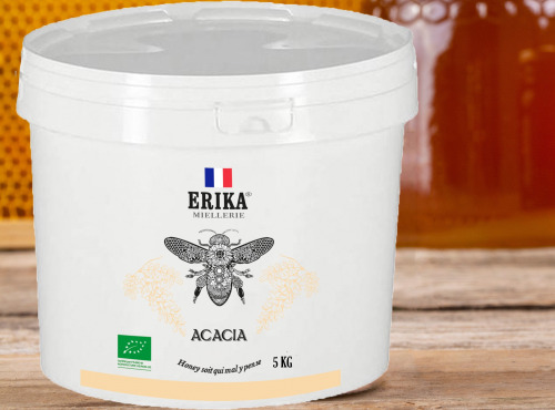Erika Spirit - Miel d'Acacia BIO - 5kg