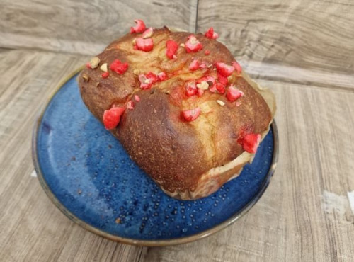 Graines de Créateurs - Brioche des Créateurs praline rose