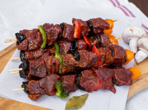 Nemrod - Brochette de biche x6 - Marinade Truffe