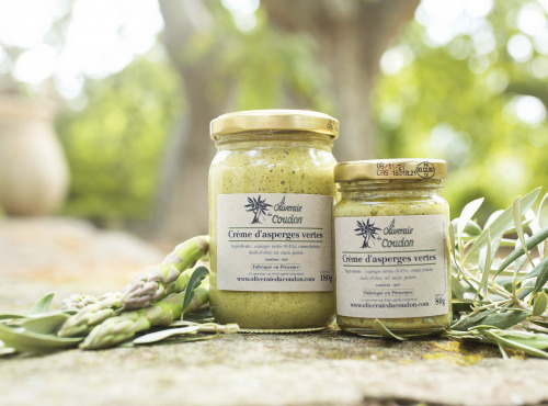L'OLIVERAIE DU COUDON - [Précommande] DÉLICE D'ASPERGES VERTES 80 G 180G