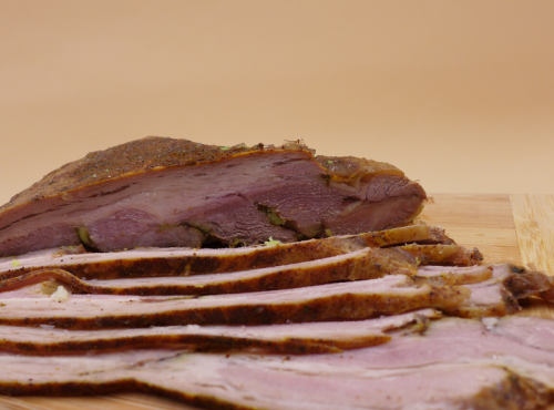 Maison Matthieu - Pastrami De Veau Fumé - 100g