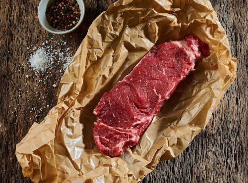 Maison l'Epine - Faux-filet de boeuf Charolais - 2 steaks de 200 g