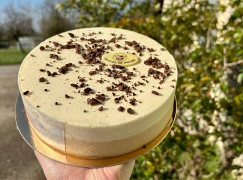 Glaces de Meuse - Duo Glacé "Vanille & Caramel au Beurre Salé" - (6/8 parts)