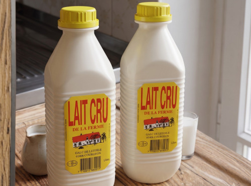 La Ferme Durbois - Lait cru l'etoile 2x1l