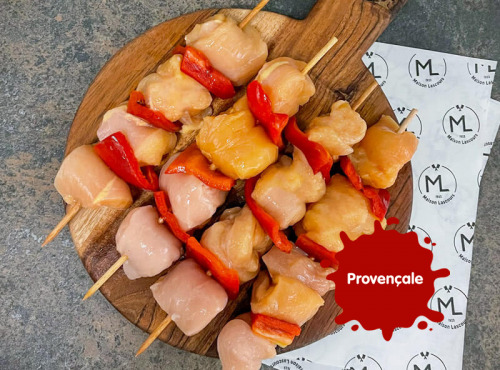 Maison Lascours - Brochette de Volaille provençale - 680g