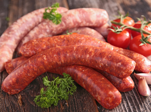 La Ferme du Luguen - Colis Saucisses de Canard pour 4 personnes