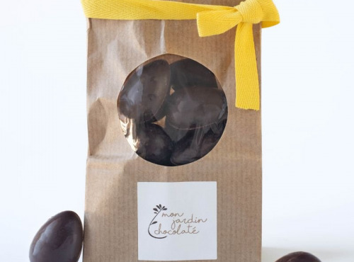 Mon jardin chocolaté - Oeufs noisettes chocolat noir