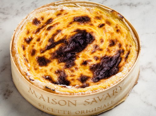 Maison Savary - Le Flan Beauvaisien -10 Flans -12 Parts