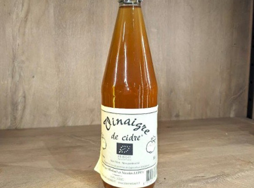 Ferme Joos - Vinaigre de cidre artisanal BIO 50 cl