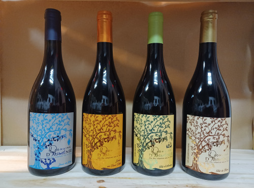 Domaine d'Auménie - Coffret découverte "Les Prestiges d'Auménie" AOC Beaujolais - 4x75cl