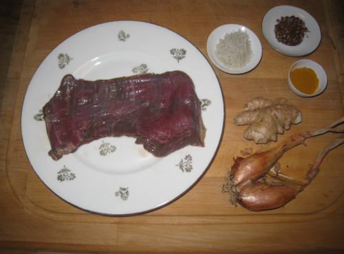 Ferme de Yak - Hampe de Yak bio élevé en plein air (viande bovine) - 200 gr