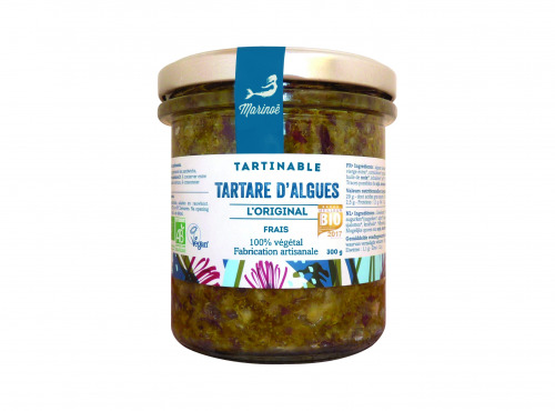 Marinoë - Tartare frais d'algues L'Original 300g