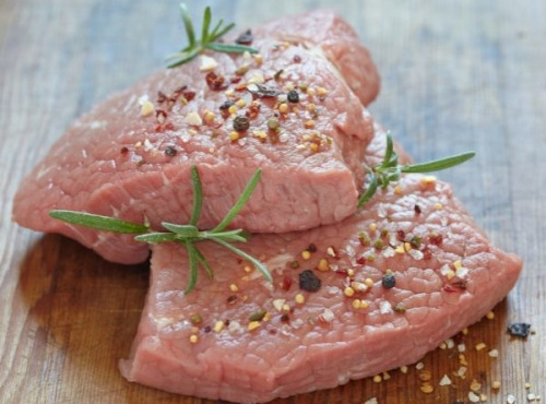 Les Délices de Vermorel - Quasi de veau Rouge des Prés