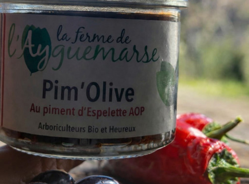 La Ferme de l'Ayguemarse - PIM'OLIVE