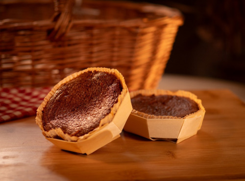 Maison Savary - Fondant au chocolat 190gr Format Bois - Colis de 32 unités