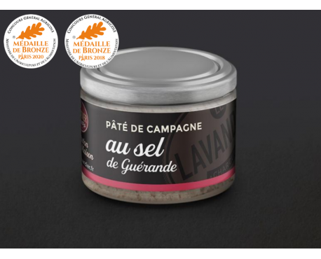 Le Lavandier Charcutier Pontivy - Verrine Pâté de campagne (190g) - Apéro