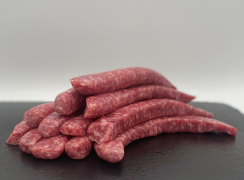 La Ferme d'Autrac - Chipolatas de Boeuf BIO 1  kg