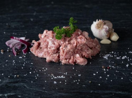 Ferme Bret - Chair à saucisse sous vide - Poche de 2,5KG