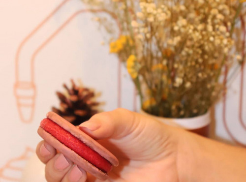 La Glacerie par David Wesmaël - Meilleur Ouvrier de France - Coffret De 8 Sablés Glacés