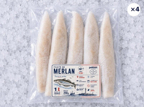 Mon Petit Poisson - Filets de merlan (250g)