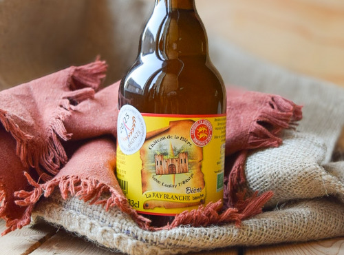 Dégustonfoin - 2x Bière Blanche LA FAY Bio - 33 cl