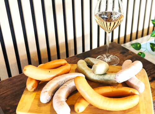 Traiteur Gourmet d'Alsace - Colis mix saucisses blanches 2.400Kg