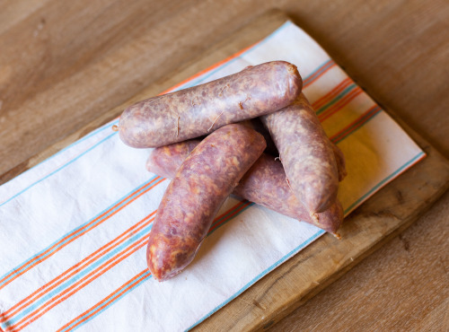 Ferme de Montchervet - Saucisse De Toulouse Fumée