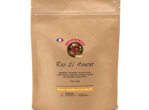 La Brigade des Epices - Ras El Hanout - sachet kraft 250g