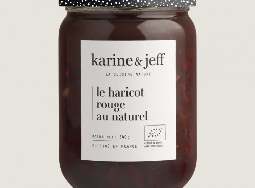 Karine & Jeff - Haricot rouge au naturel 540g