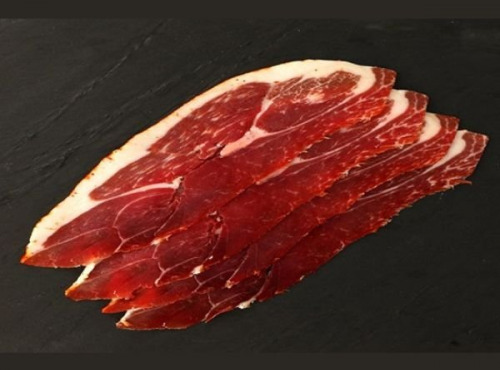 Charcuterie Aubard - Tranches Fines de Jambon de Kintoa AOP 28 mois - Grand Cru 500g