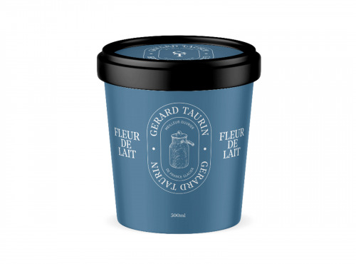 GT Designer Glacier - Glace Fleur de Lait 80ml